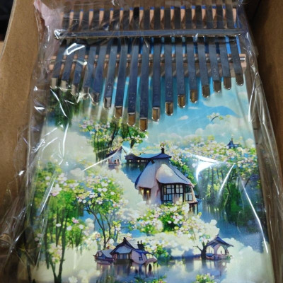 Đàn Kalimba 17 Phím - Nhạc Cụ Gỗ Dùng Ngón Tay Chơi Nhạc