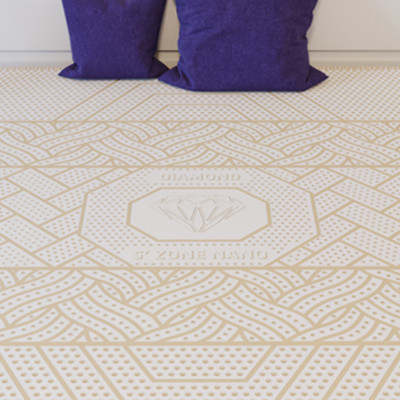 Nệm cao su Kim Cương 5’ZONE ALOE 180 x 200 x 10cm