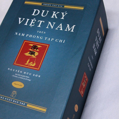 Boxset 2 tập: Du ký Việt Nam trên Nam Phong tạp chí 