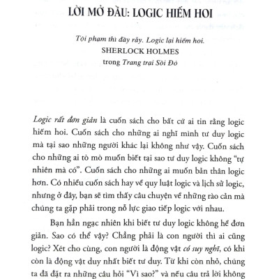 Logic Rất Đơn Giản (Tái Bản 2024)