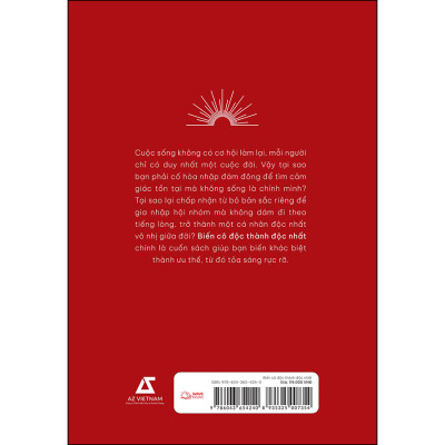 Sách: Biến Cô Độc Thành Độc Nhất