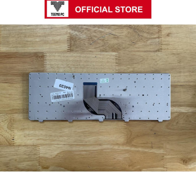 Bàn Phím Tương Thích Cho Laptop Dell Inspiron 13R N3010 14R N4010 N4020 N4030 N5030 M5030 Tốt - Hàng Nhập Khẩu New Seal TEEMO PC KEY215