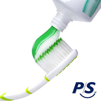 Combo 2 Kem Đánh Răng P/S Nature Essential Green Tea Trà Xanh 230g