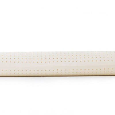 Gối Ôm Cao Su Liên Á Bolster LAGO35100 (100 x 35 x 18 cm) - Trắng