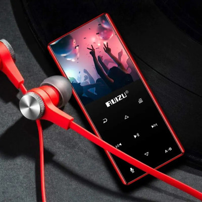 Máy Nghe Nhạc MP3 Bluetooth Ruizu D29 Bộ Nhớ Trong 8GB - Hàng Chính Hãng