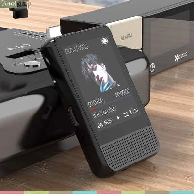 Ruizu M16 - Máy Nghe Nhạc HiFi, Bluetooth 5.0, Loa Ngoài, Lặp Đoạn A-B (32GB) - Hàng chính hãng