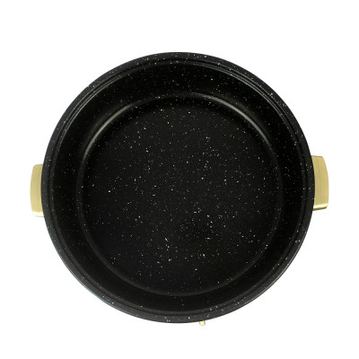 Nồi Lẩu Điện SOWUN SW6020 5L. Đế Tách Rời Chống Dính Có Thể Chiên Xào Nấu Hoặc Dùng Để Ăn Lẩu