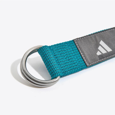 Dây Đai Tập Yoga ADIDAS ADYG-20200TL-NL Active Teal Yoga Strap (1 Sợi) - Dụng cụ tập Yoga