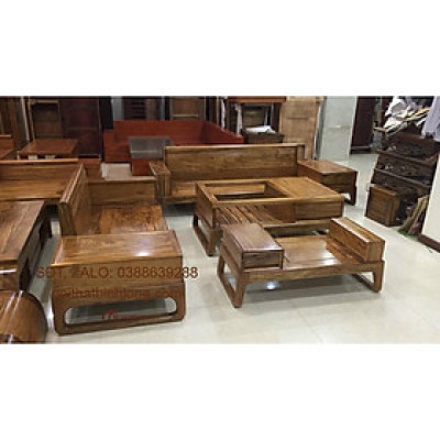 Bộ bàn ghế gỗ sồi