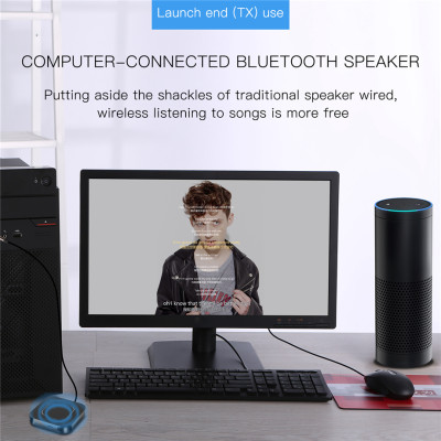 Hàng Chính Hãng - Bộ Thu Phát BT-13JA Bluetooth 5.0 Phạm Vi Kết Nối 10m Chế Độ Chuyển Đổi Linh Hoạt RX TX Âm Thanh Hi-Fi  Hỗ Trợ Đàm Thoại Tương Thích Rộng Rãi Android Ios TV PC Loa Pin Li-Polymer 200mAh Nhỏ Gọn Dễ Sử Dụng - ROGTZ