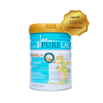  Combo 2 Sữa bột PureLac 3 800g nhập khẩu New Zealand
