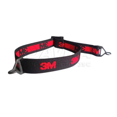 Nón bảo hộ màu trắng mẫu cải tiến 3M SecureFit H-701SFV-UV, đã gồm dây quai nón 1990