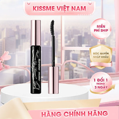 Mascara Chuốt Mi Dày Và Rậm Lông Mi Chống Trôi Kissme Heroine Make (Không Vỏ Hộp)
