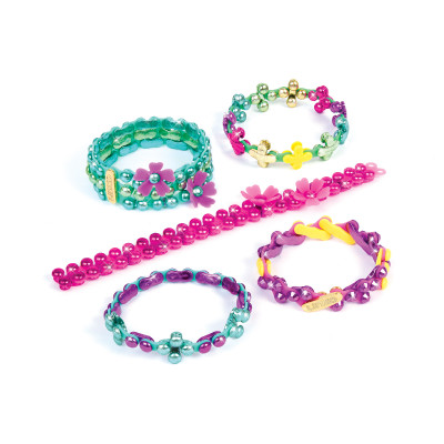 Đồ Chơi Bộ Làm Vòng Tay Kết Nối LinXo Rực Rỡ MAKE IT REAL 6112MIR