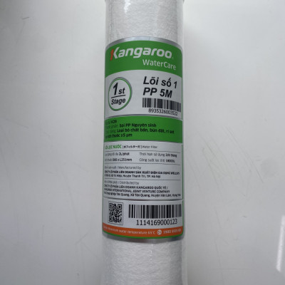 Lõi lọc nước số 1 Kangaroo thay thế cho các loại máy lọc RO - Hàng chính hãng