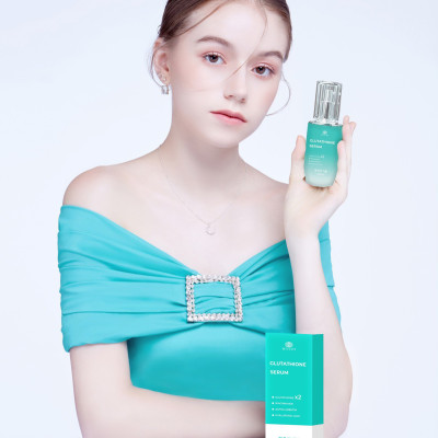 Serum Mychi - serum cấy trắng lá vàng 24k cam kết hàng chính hãng