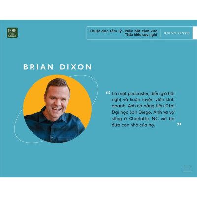 Thuật Đọc Tâm Lý, Nắm Bắt Cảm Xúc, Thấu Hiểu Suy Nghĩ - Bản Quyền