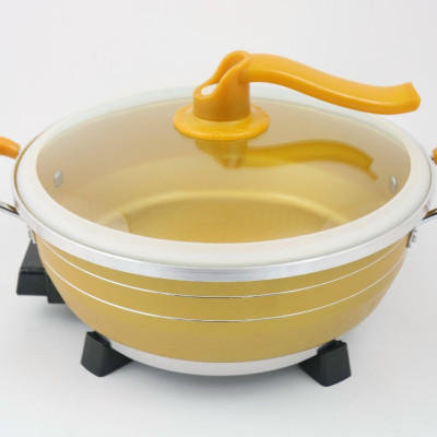 Nồi Lẩu Điện Kèm Xửng Hấp JLPL@L JL-EP3313 - Hàng Chính Hãng