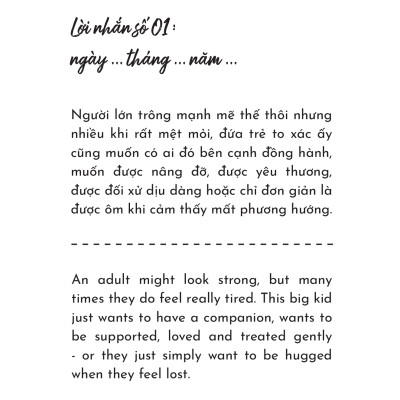 Combo Sách Just For Youth + Tôi Thích Dáng Vẻ Nỗ Lực Của Chính Mình