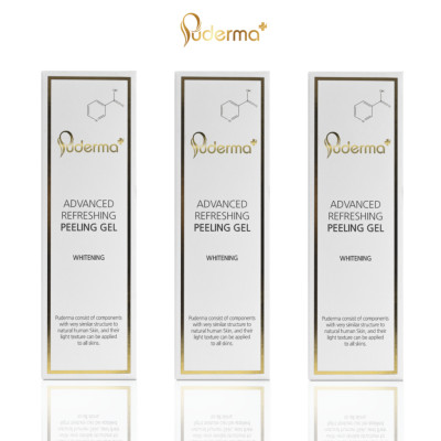 [Freeship Xtra] Tẩy Da Chết Toàn Thân Puderma Advanced Refreshing Bady Scrub: cấp ẩm, làm sạch sâu, mịn da,ngăn ngừa mụn