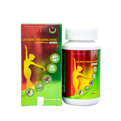 Chỉ Huyết Phụ Băng Nang - Năng Động - Giảm đau bụng kinh, rong kinh