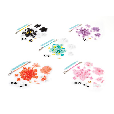 Đồ Chơi Bộ Làm Vòng Tay Tình Bạn Và Thú Cưng LinXo Bạch Tuộc Xanh MAKE IT REAL 6101MIR/BL