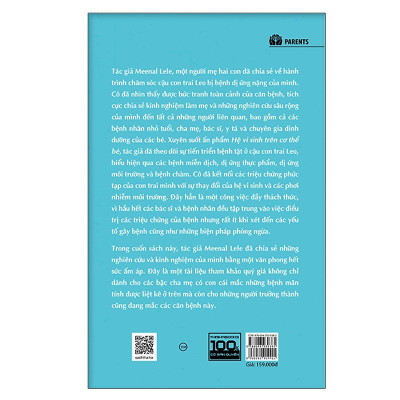 Sách - Hệ Vi Sinh Trên Cơ Thể Bé - Thái Hà Books