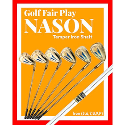 Bộ Gậy Sắt Iron - Fairplay Chính hãng | Nason Golf