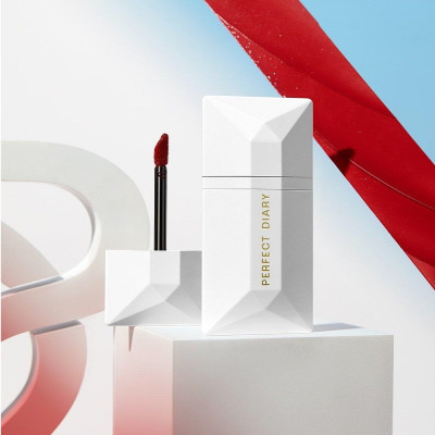 Son kem lì PERFECT DIARY ReadMe chất son mỏng nhẹ bám màu lâu trôi 4g