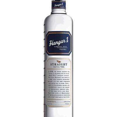 Rượu Hangar 1 Straight Vodka 40% 1x0.75L
