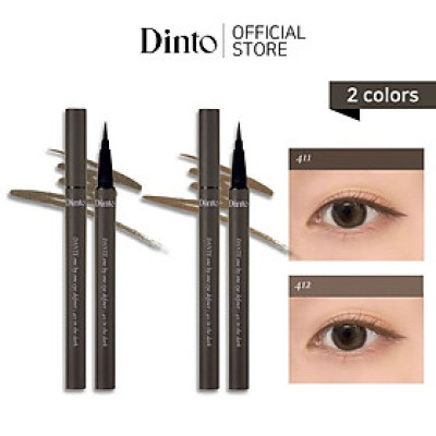 Bút Kẻ Mắt Chống Nước DINTO Dante One By One Eye Definer 2 màu
