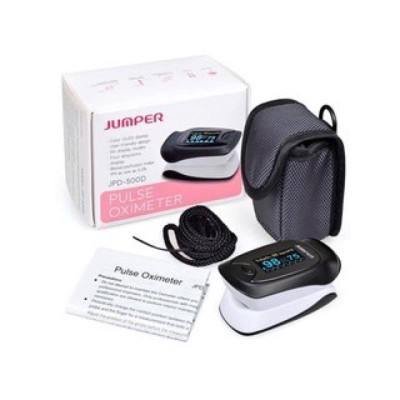 Máy đo oxy máu và nhịp tim JUMPER JPD-500D