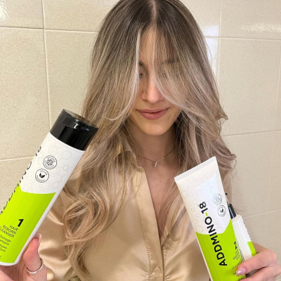 Hấp Dầu (Dầu Xả) Tái Sinh Tóc (250ml) Addmino - 18 2 Hair Reborn Mask