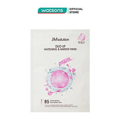 Mặt Nạ JMsolution Duo Up Whitening & Barrier Mask 30ml