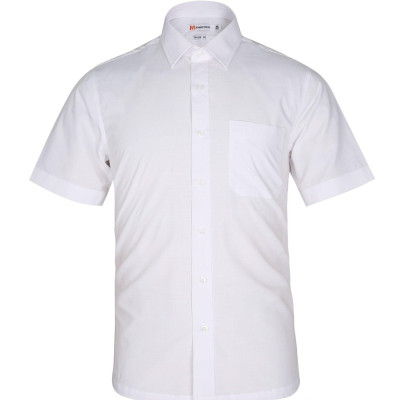 Áo sơ mi nam KHATOCO ngắn tay họa tiết A1MN468T2-CNMK196-2411-N