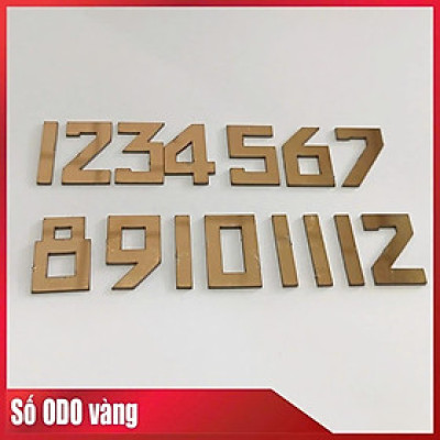 Mặt Số Bát Giác Ngang ODO-N2 – Số Nổi Inox 304, Viền Nhôm, Logo ODO – Lắp Đồng Hồ Cổ Điển