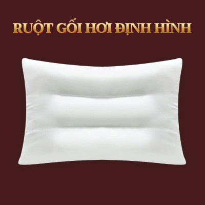 Ruột gối định hình  thư giãn cổ, massage cổ, chống ngáy 45x65 cm