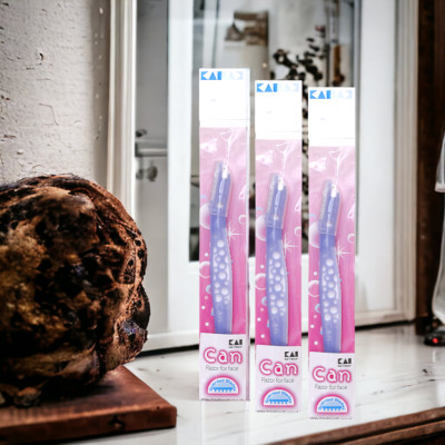 Dao Cạo Lông Mày Lông Mặt Dành Cho Nữ Kai Razor Eyebrow For Women (Lẻ 1 Cây)