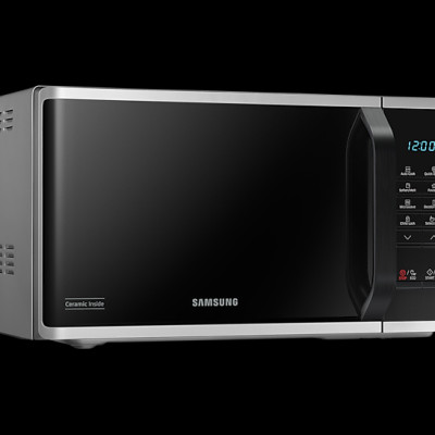 Lò vi sóng tráng men Samsung Dòng vi sóng 23L (MS23K3513AS)- Hàng chính hãng