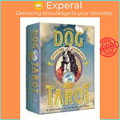 Sách - The Original Dog Tarot by Heidi Schulman (US edition, hardcover)