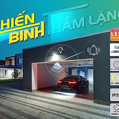 Công Tắc Cảm Biến Chuyển Động /Ánh Sáng Cao Cấp CT01 PIR 300W