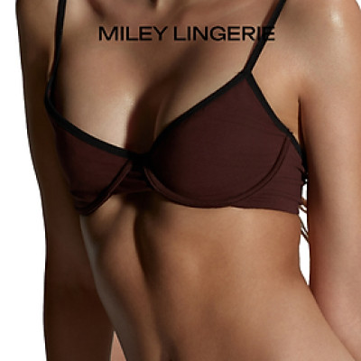 Áo Lót Cúp Nửa Ngực Chất Liệu Cotton The Nomi - Miley Lingerie