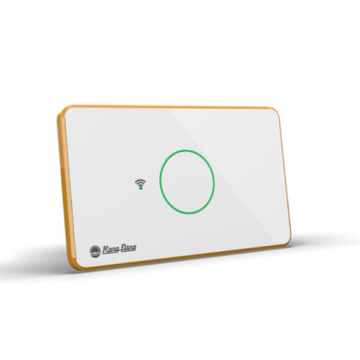 Công tắc cảm ứng Rạng Đông RD-CT.01.WF điều khiển thiết bị từ xa, mặt kính cường lực chống xước, 1 nút bấm - Hàng chính hãng