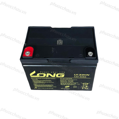 Ắc Quy LONG U1-33 (12V-33AH)