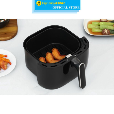 Nồi chiên không dầu Philips HD9257/80 5.6 lít - Hàng Chính Hãng