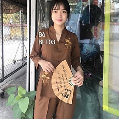 ĐỒ LAM ĐI CHÙA  Bà Lai Tim Vải Kate
