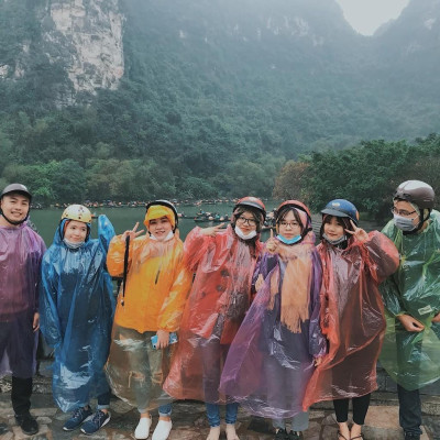 Sét 10 Áo Mưa Giấy Đi Đường, Đi Phượt Tái Sử Dụng Được Nhiều Lần Nhiều Màu Sắc