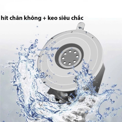 Giá Đỡ iPad, Máy Tính Bảng Trên Xe Hơi Hít Chân Không Cao Cấp - iPad Holder For Car- Hàng nhập khẩu 