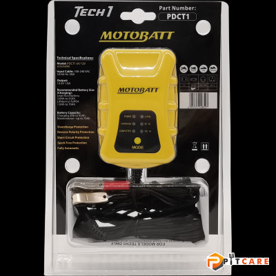 Sạc Bình Ắc Quy Tự Động MotoBatt PDCT1 EU Chính Hãng USA Bảo Hành 6 Tháng
