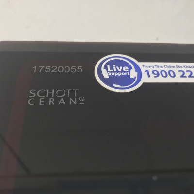 Bếp điện từ Kaff KF-FL108 Nhập Khẩu - Hàng Chính Hãng